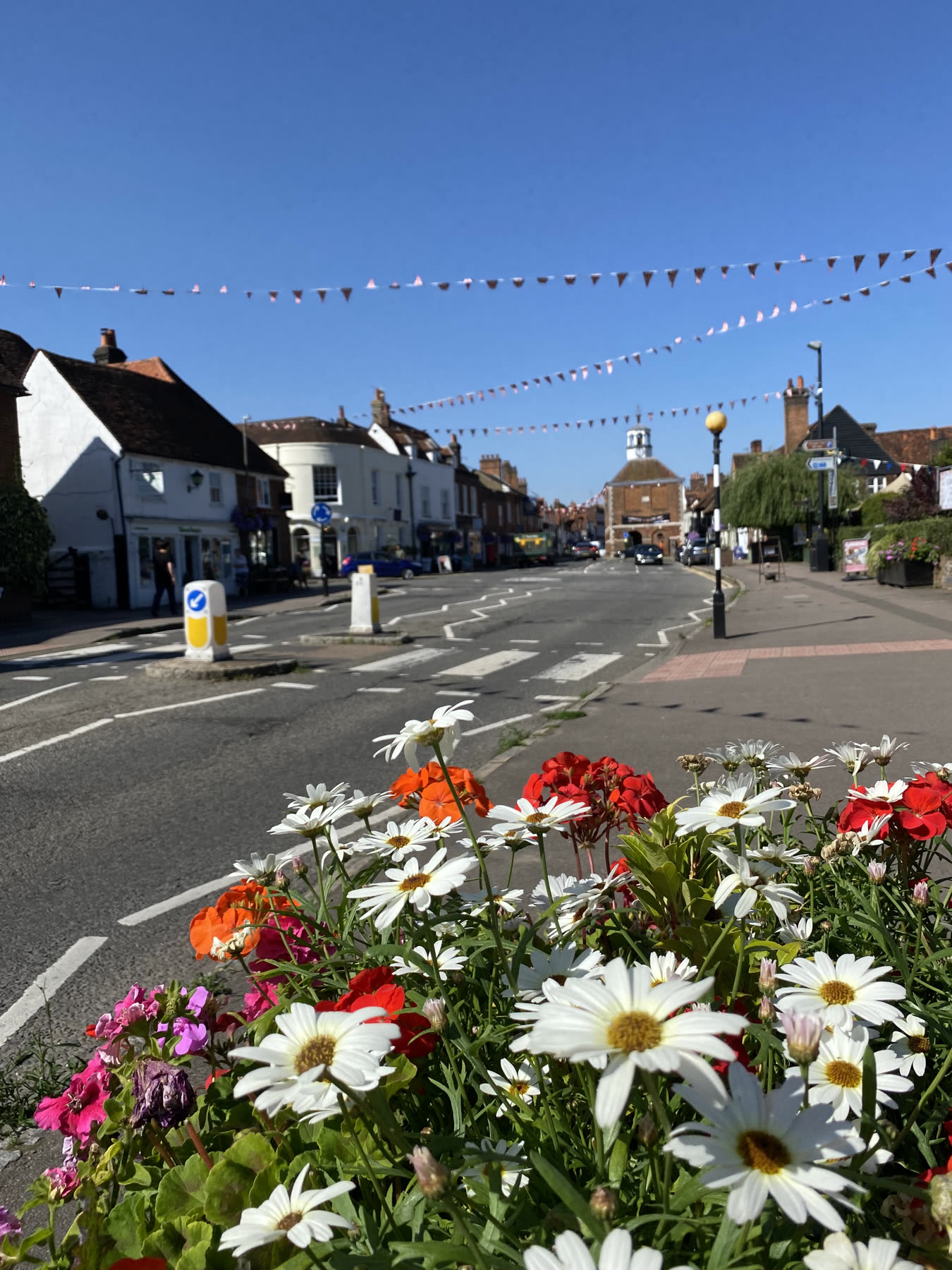 A community scene in Amersham & Chesham